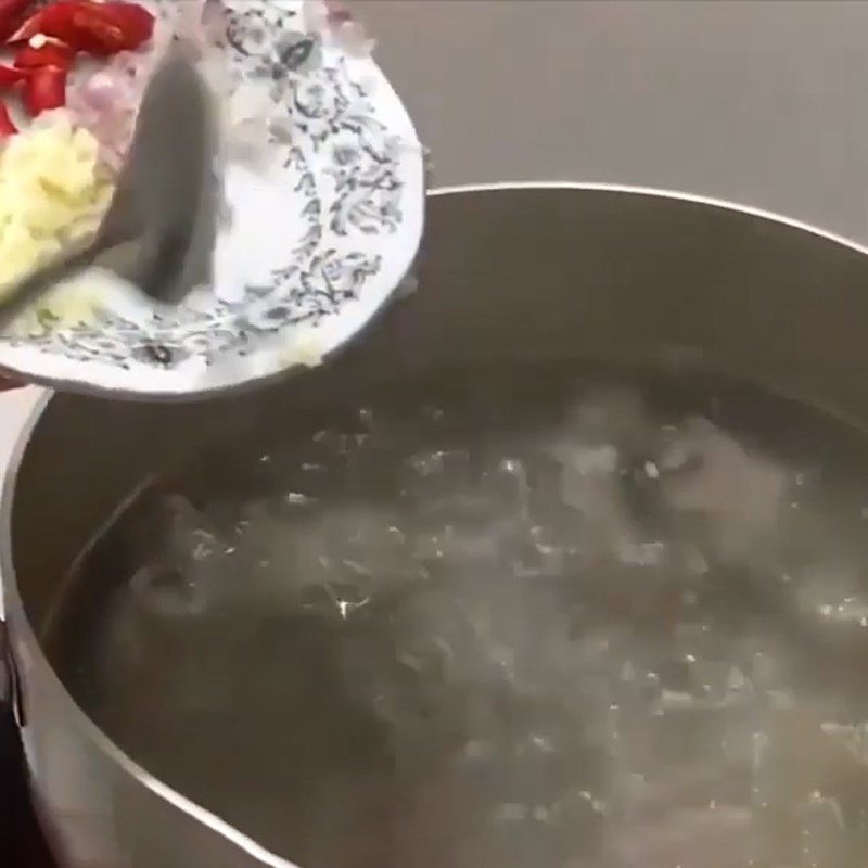 Step 2 Bone Stew Pork Bone Noodle Soup