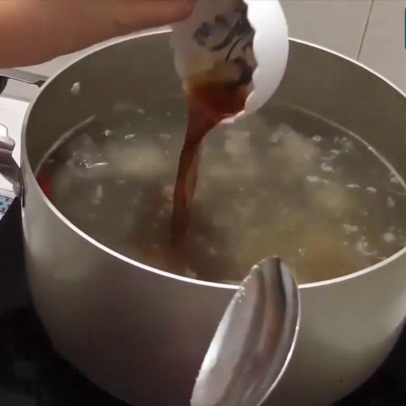 Step 2 Bone Stew Pork Bone Noodle Soup