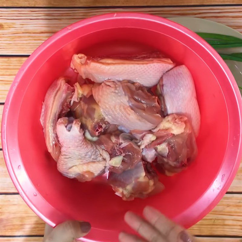 Step 1 Prepare the chicken Stir-Fried Turmeric Chicken