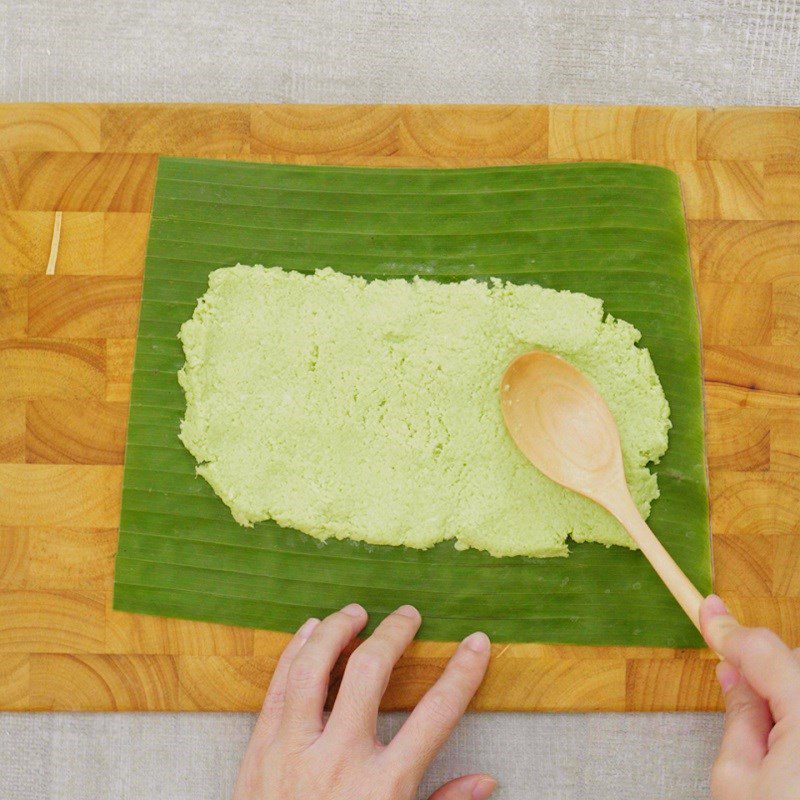 Step 3 Steam the cake Cassava cake