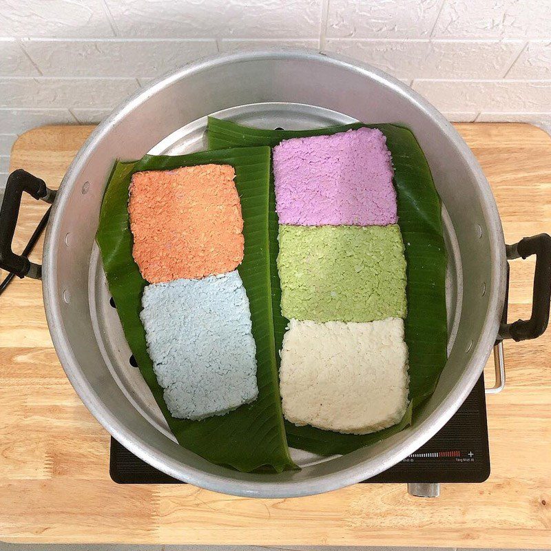 Step 2 Steam the cake Cassava Cake (Recipe shared by users)