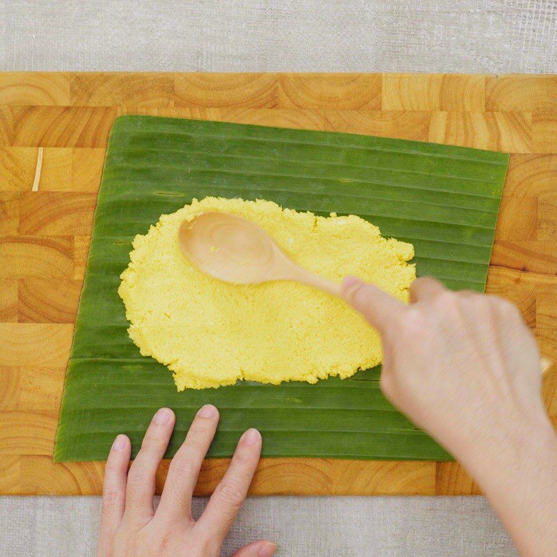 Step 3 Steam the cake Cassava cake