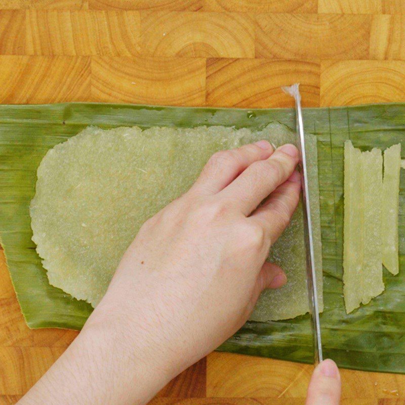 Step 3 Steam the cake Cassava cake