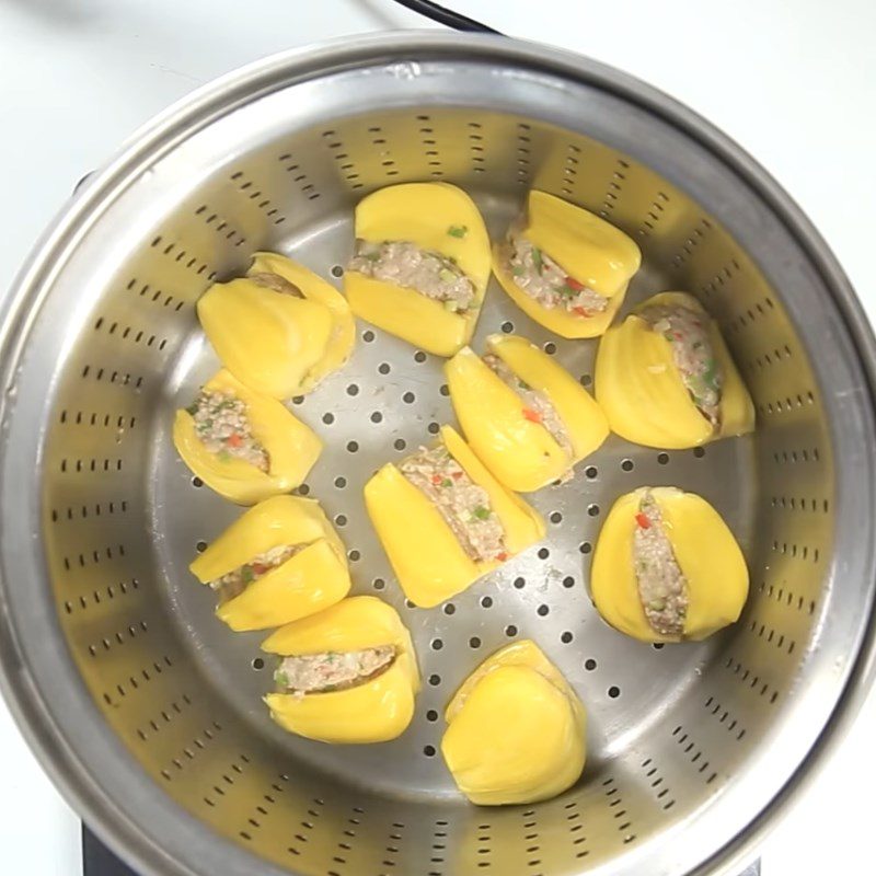 Step 5 Steam the jackfruit bun