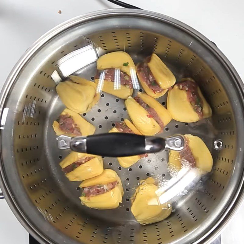 Step 5 Steam the jackfruit bun