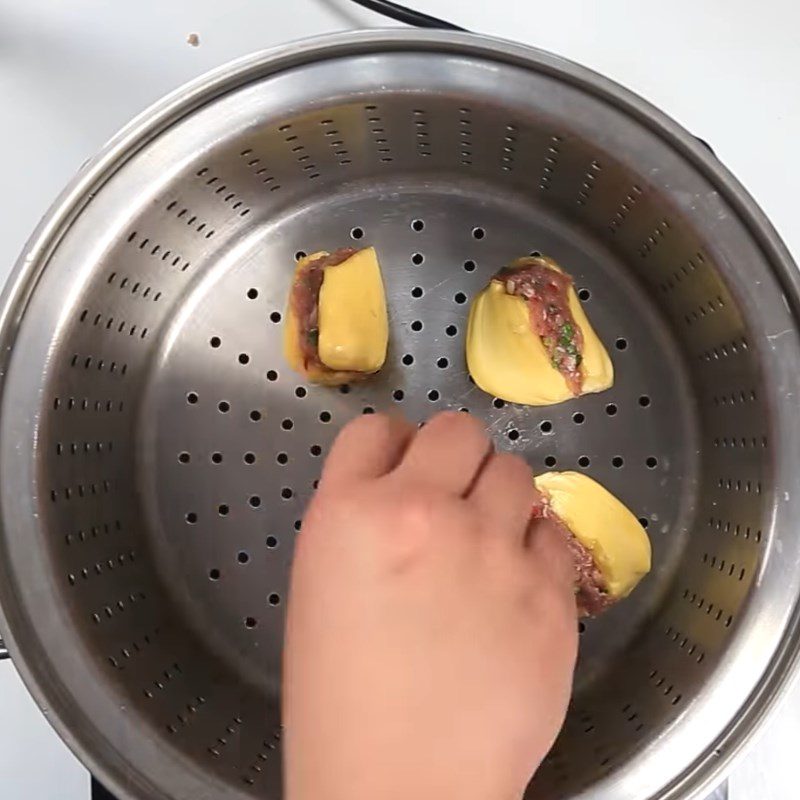 Step 5 Steam the jackfruit bun