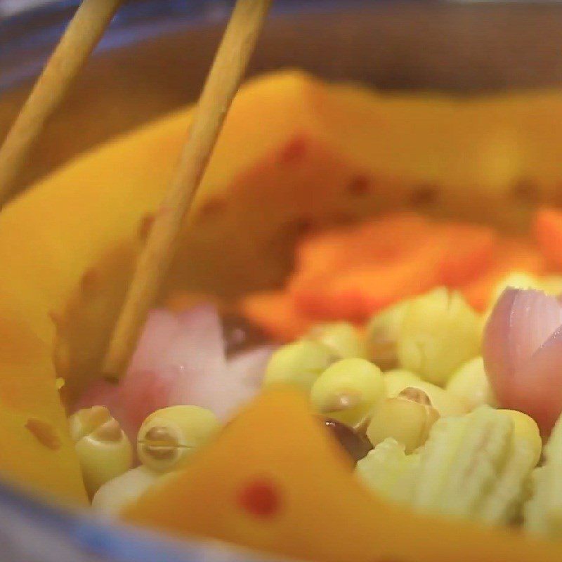 Step 4 Steamed Pumpkin Vegetarian Pumpkin Stew