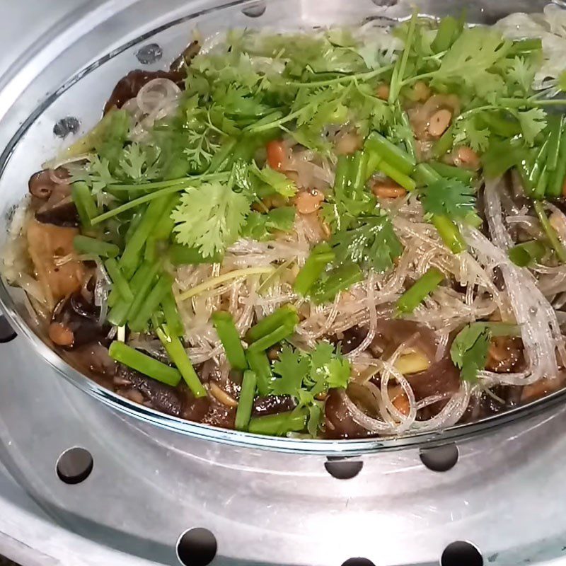 Step 4 Steamed Barramundi with Soy Sauce