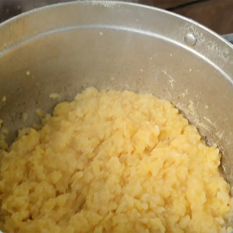 Step 1 Steam the mung beans and purple sweet potatoes Purple Sweet Potato Cookies