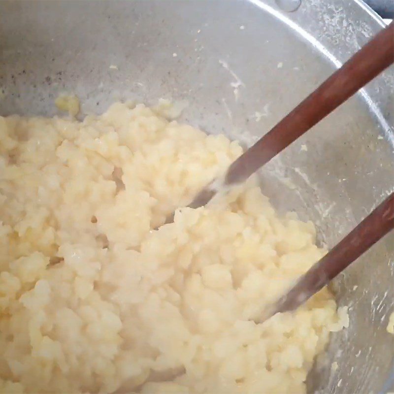 Step 1 Steam the mung beans and purple sweet potatoes Purple Sweet Potato Cookies