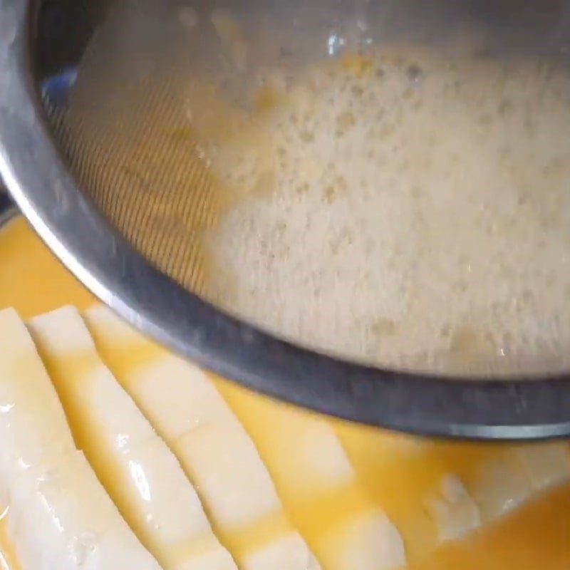 Step 2 Steam soft tofu and eggs Steamed soft tofu with chicken eggs