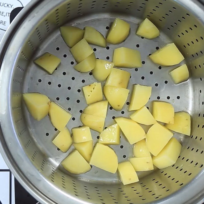 Step 2 Steam the potatoes Sweetened Condensed Milk Potato Salad