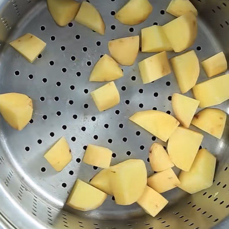 Step 2 Steam the potatoes Sweetened Condensed Milk Potato Salad