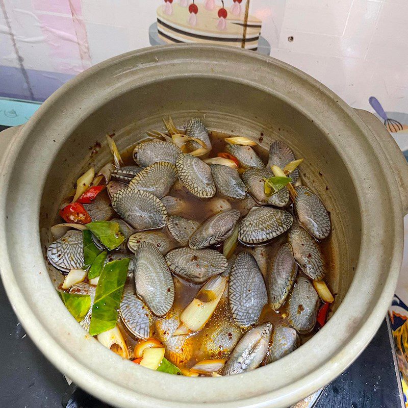 Step 2 Steamed Clams Steamed Clams