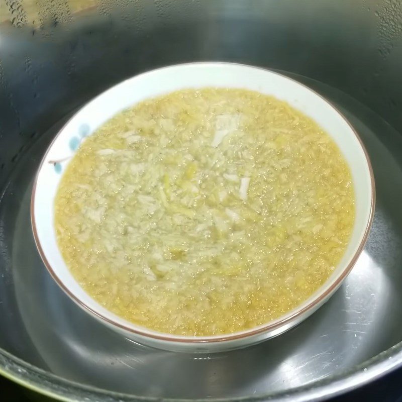 Step 3 Steam garlic with honey Steamed garlic with honey