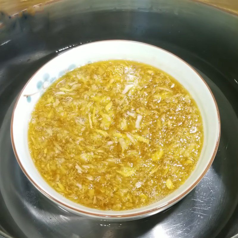 Step 3 Steam garlic with honey Steamed garlic with honey