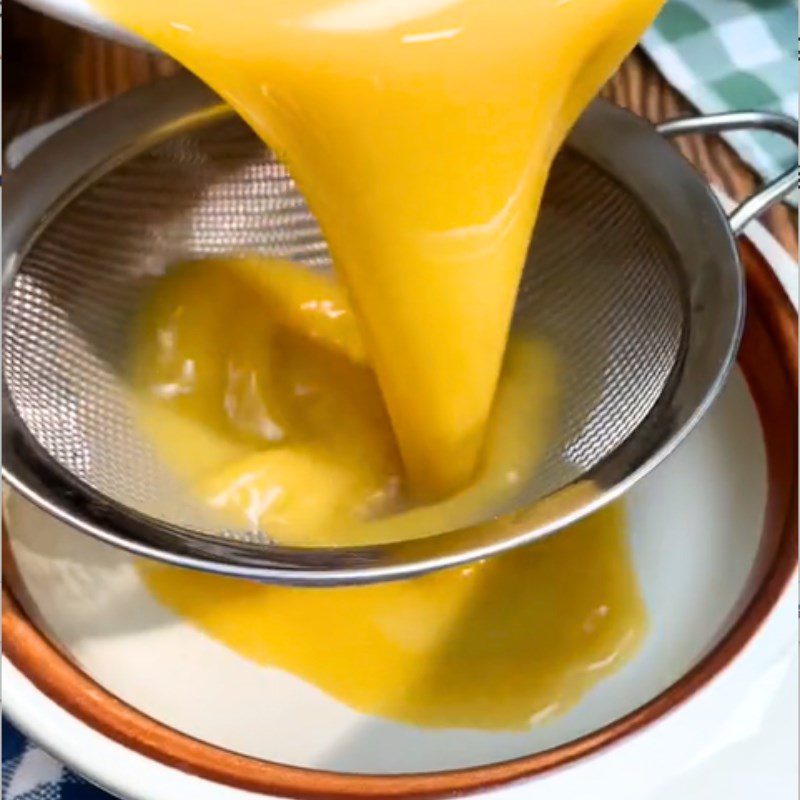 Step 2 Steaming Eggs Steamed Eggs with Seafood Sauce