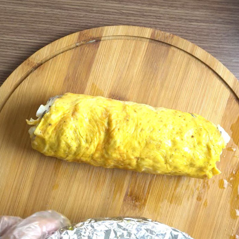 Step 6 Steaming Eggs Steamed Egg with Patterns