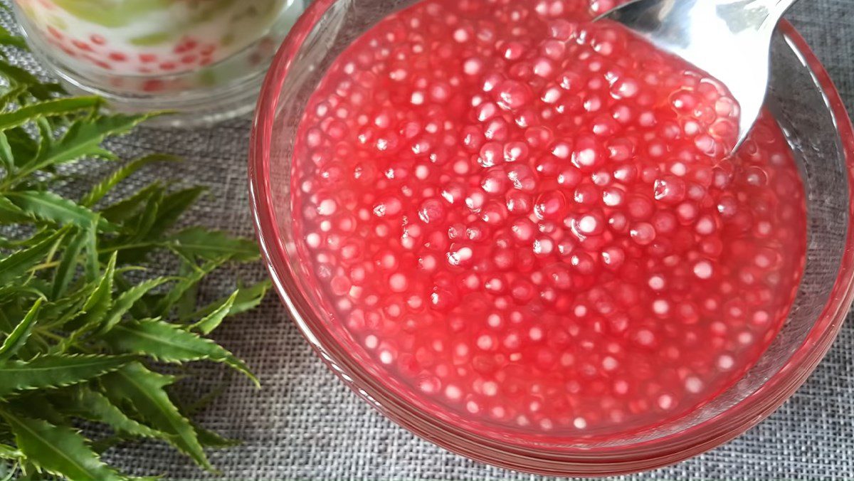 Tapioca Pearls from Starch