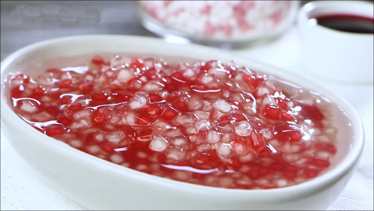 Tapioca Pearls from Starch