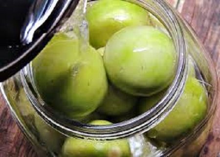 Step 4 Prepare brine and soak lemon Pickled lemon