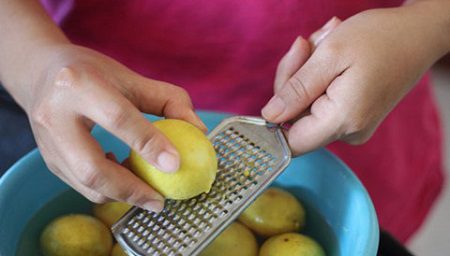 Step 1 Prepare the lemons Salted Lemon