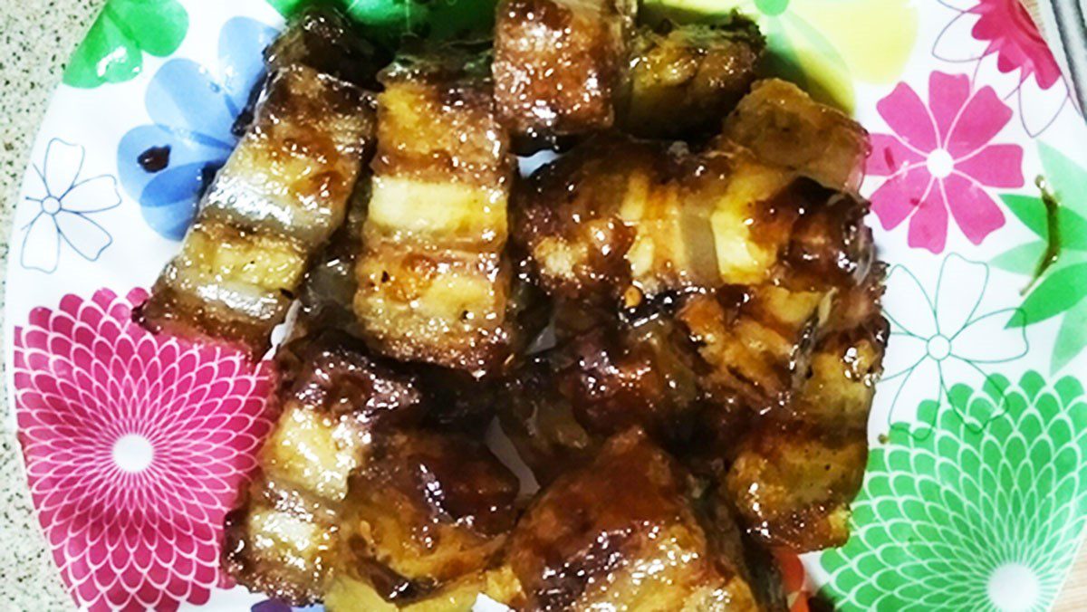 Vegetarian Roasted Pork (recipe shared by a user)