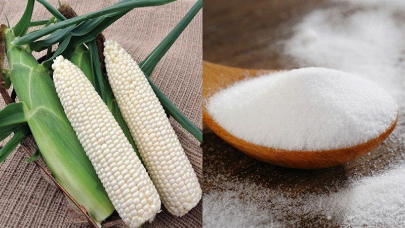 Ingredients for corn pudding