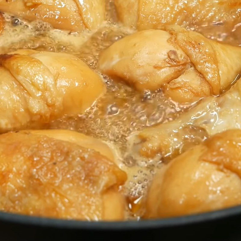Step 6 Completion Braised Chicken Thighs with Fish Sauce