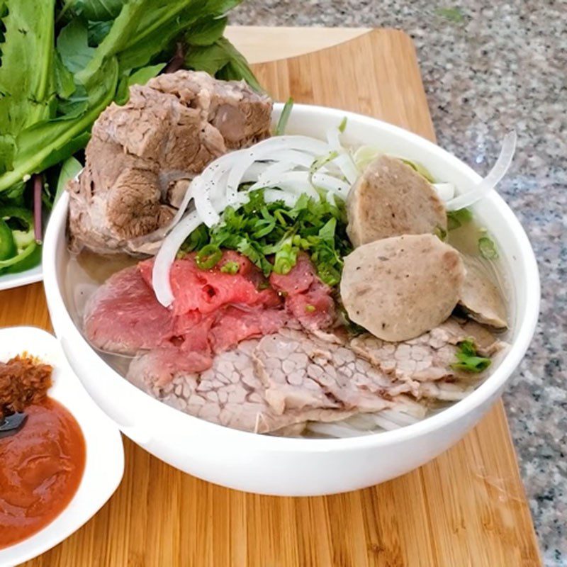 Step 5 Completion of Beef Pho using Pressure Cooker