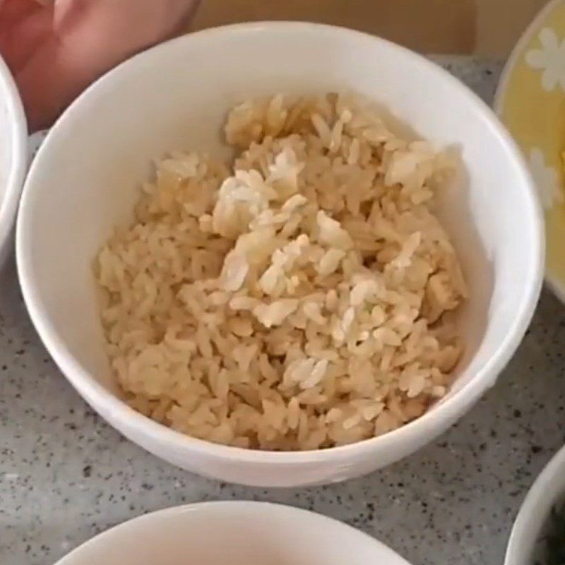 Step 5 Completion Tuna Rice with Mayonnaise