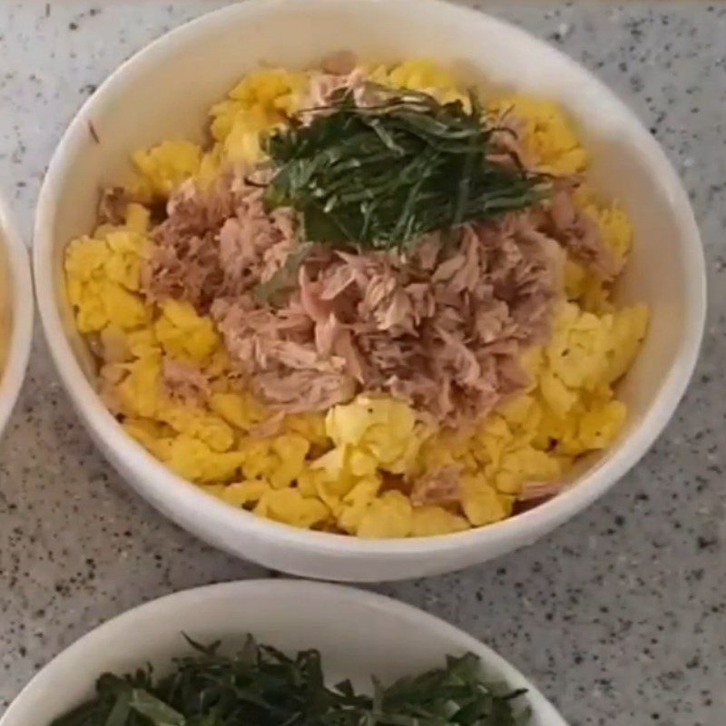 Step 5 Completion Tuna Rice with Mayonnaise