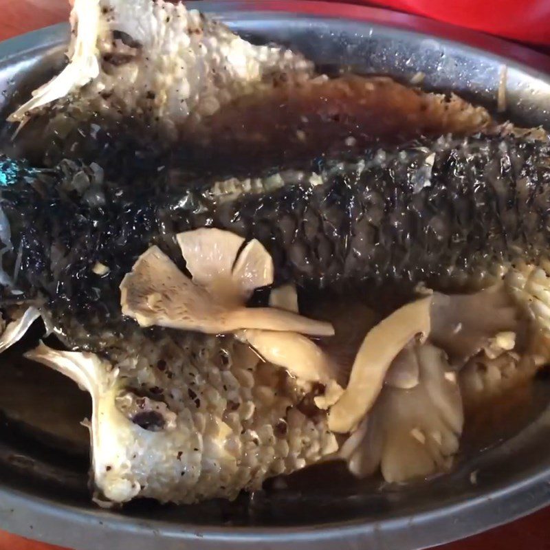 Step 6 Completion Steamed Carp Hong Kong