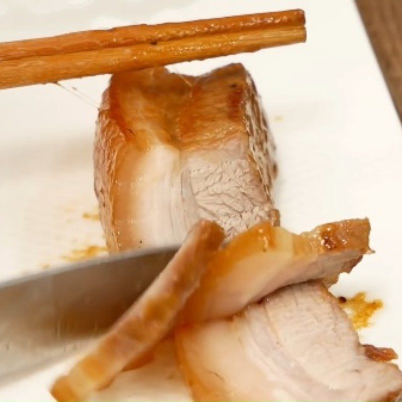 Step 5 Completion Braised pork in coconut water