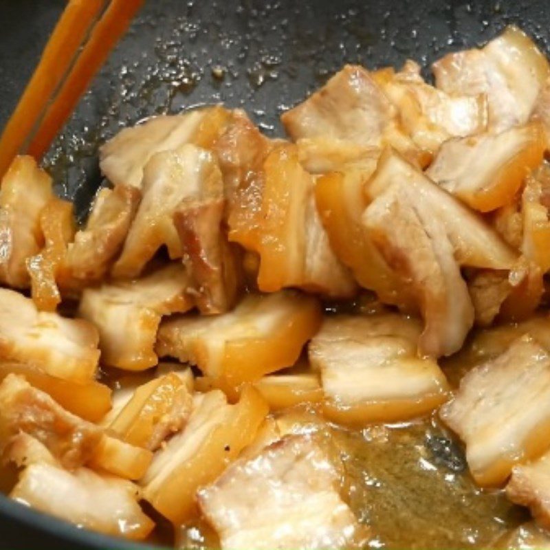 Step 5 Completed Coconut Braised Pork