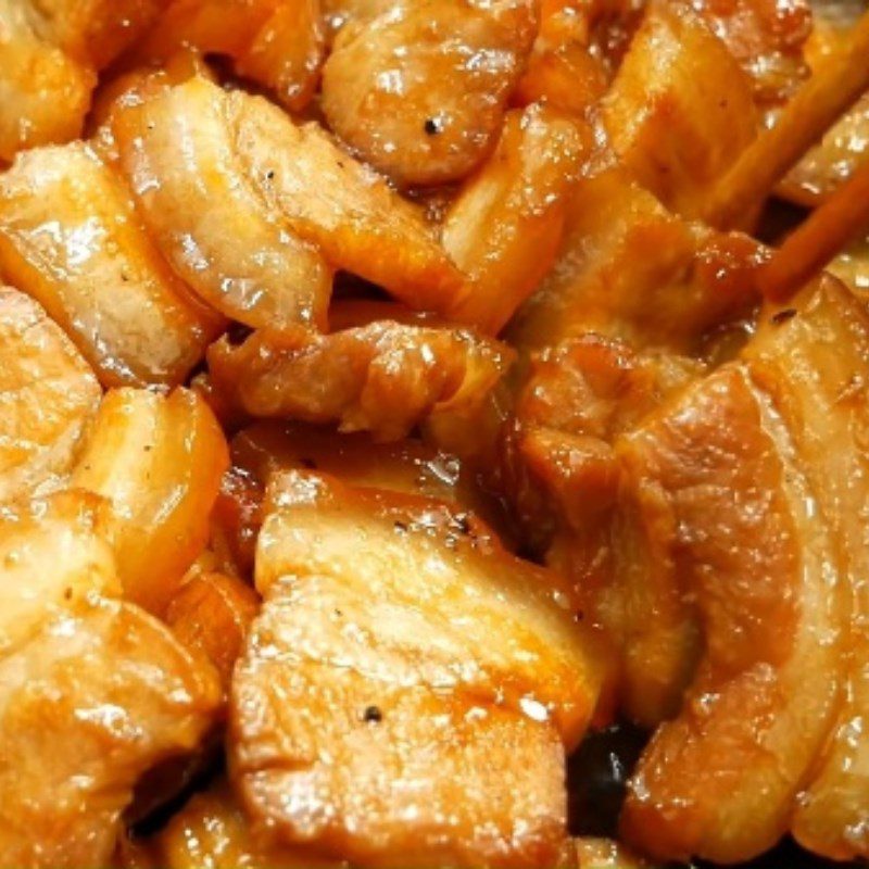 Step 5 Completed Coconut Braised Pork