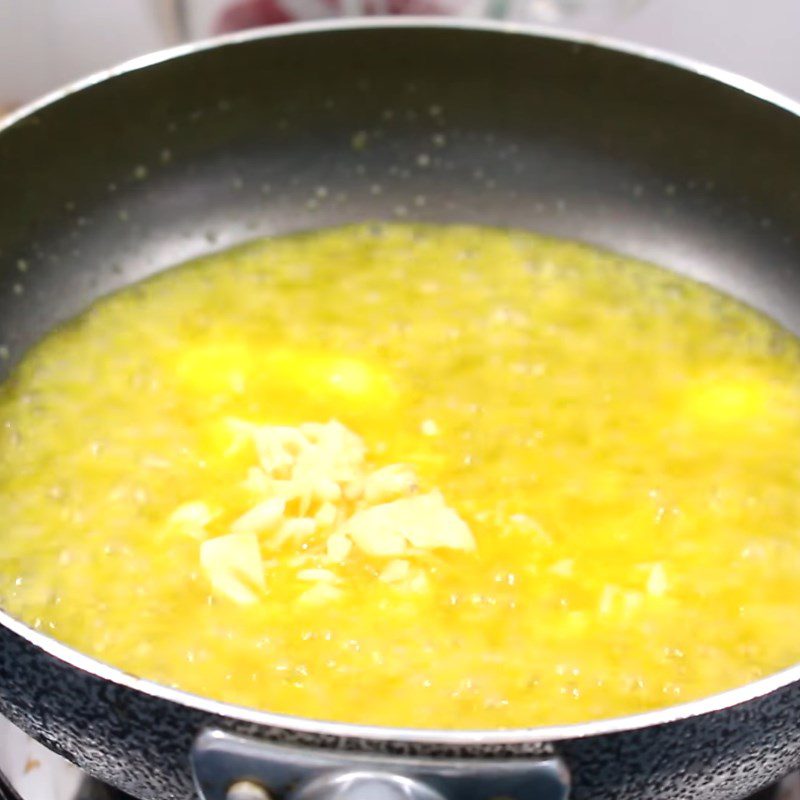 Step 3 Completion Quail Eggs Fried in Butter