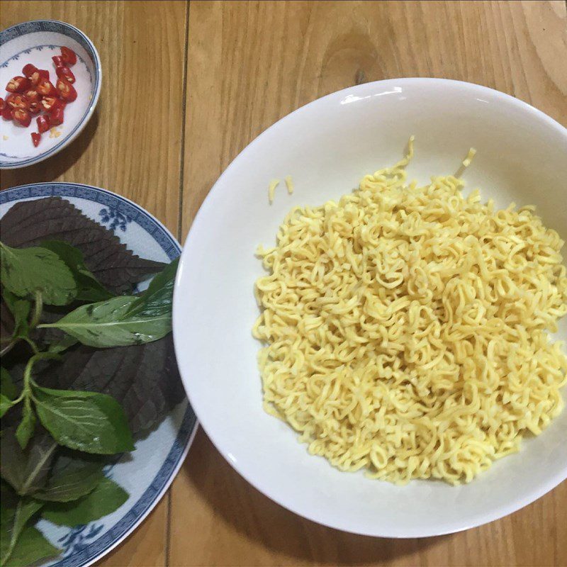 Step 4 Completion Pork bone noodles