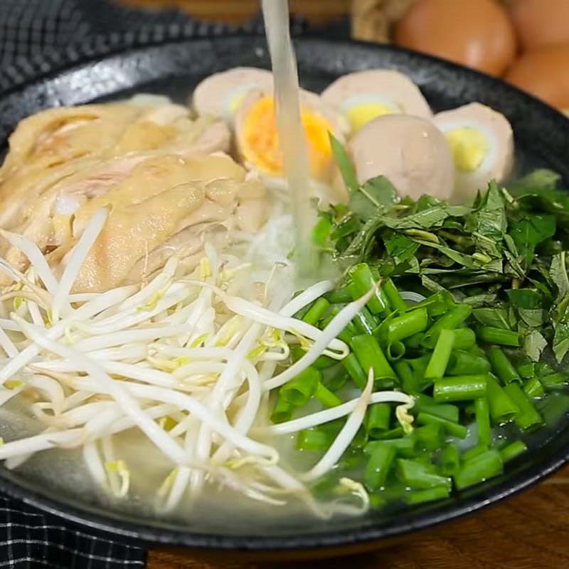 Step 3 Complete Chicken Noodle Soup