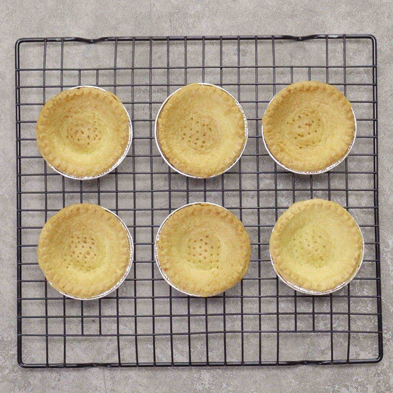 Step 4 Finishing the Cheese Tart in the air fryer