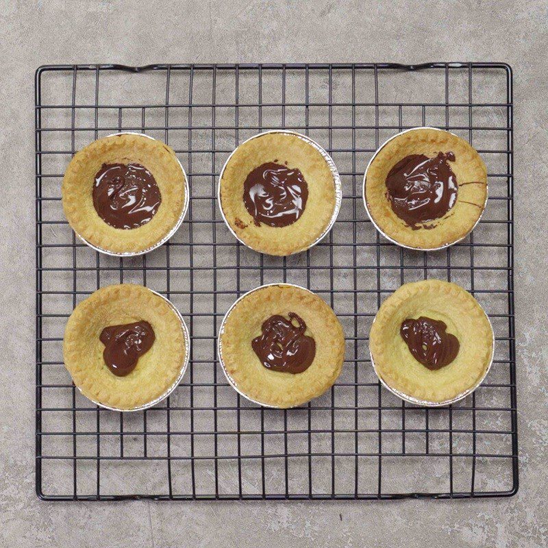 Step 4 Finishing the Cheese Tart in the air fryer