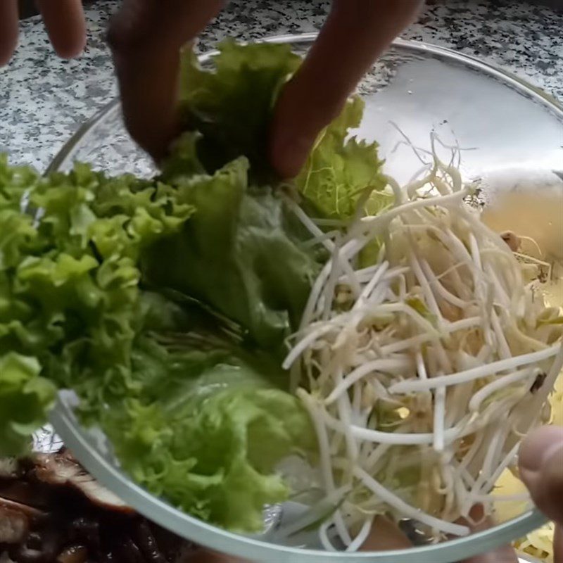 Step 5 Completion Char Siu Noodles