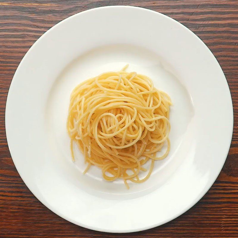 Step 6 Completion Spaghetti with minced beef sauce (homemade spaghetti sauce)