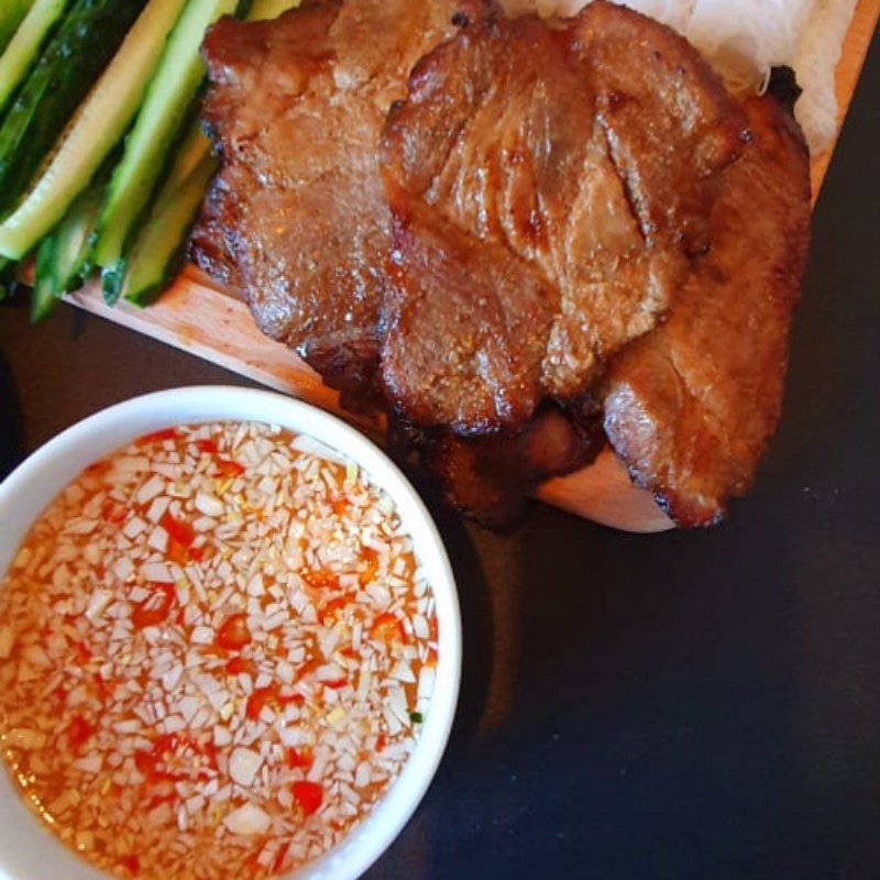 Step 4 Completing Grilled Meat in a Pan