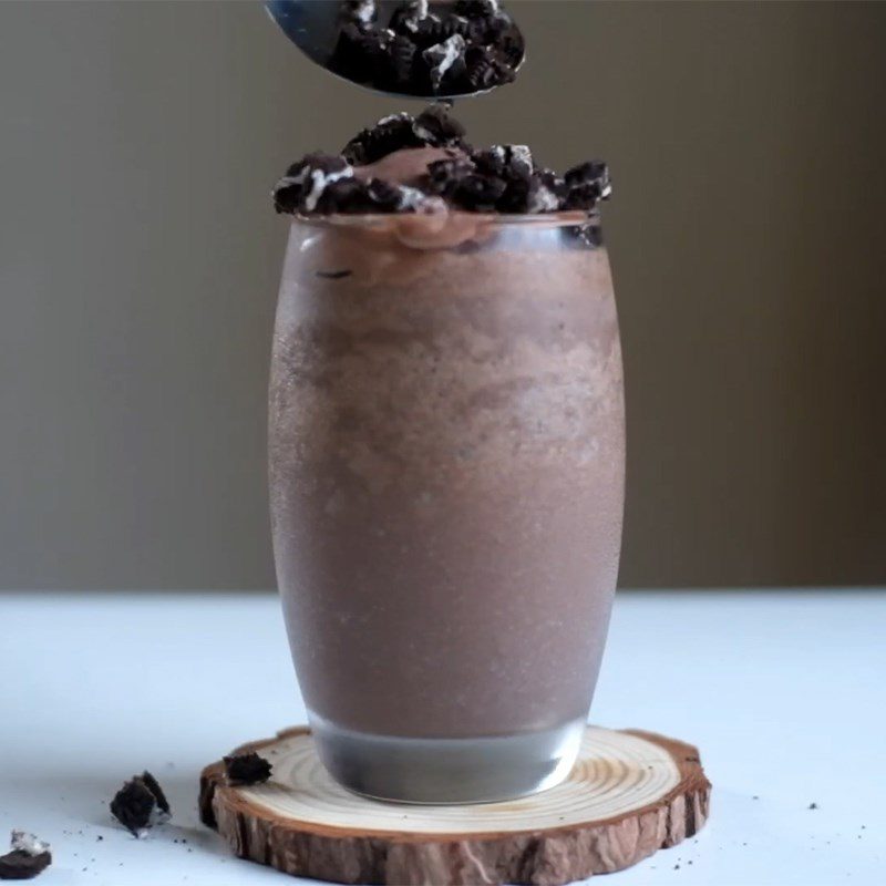 Step 2 Completion Iced oreo