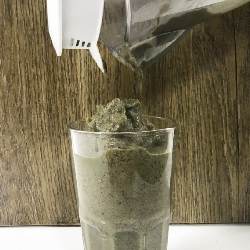 Step 3 Completion Mint oreo blended ice