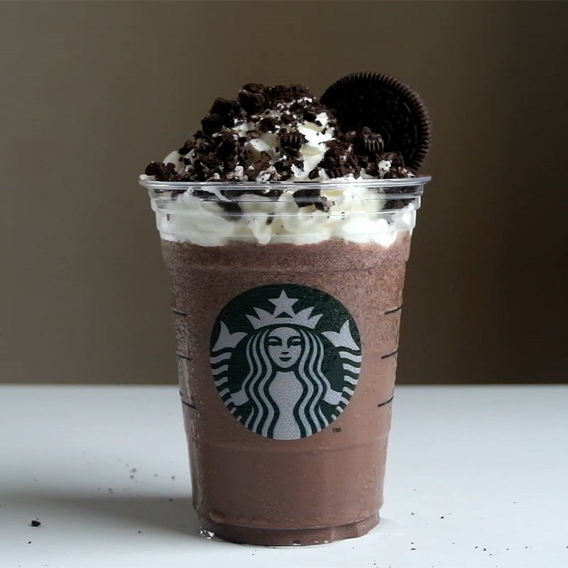 Step 2 Finish Oreo Frappuccino