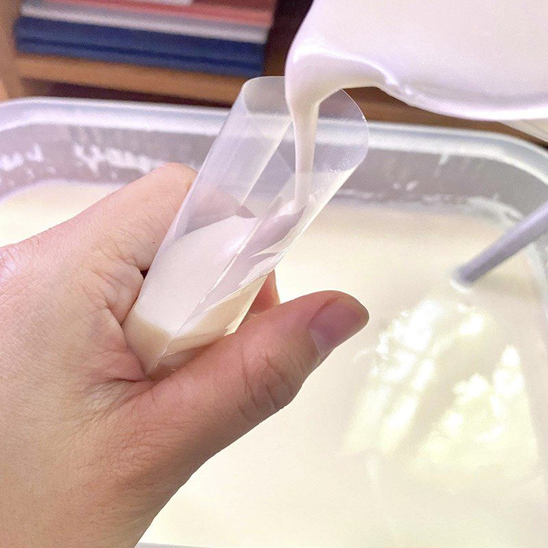 Step 3 Completion Yogurt bag (recipe shared by users)