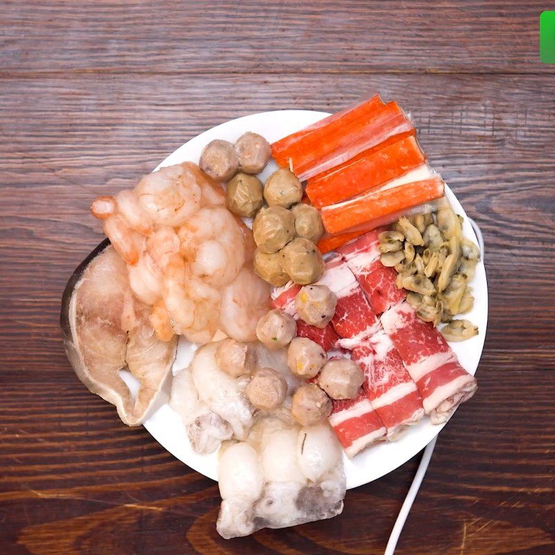 Step 4 Completion Sichuan Hot Pot Haidilao (recipe from TasteVN)