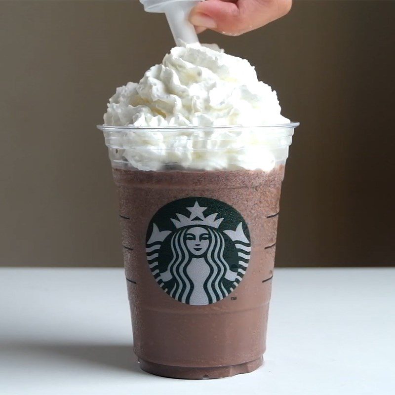 Step 2 Finish Oreo Frappuccino